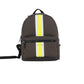 Cooper Large Brown Signature Neon Varsity Stripe Backpack Bookbag