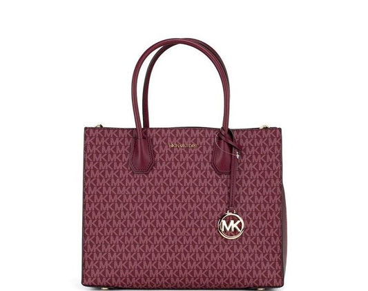 Mercer Large Mulberry Signature PVC Satchel Bag Crossbody Handbag