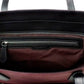 Small Burgundy Logo Branded Econyl Nylon Tote Shoulder Handbag Purse