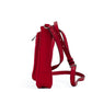 Small Brilliant Red Nylon Swingpack Crossbody Handbag