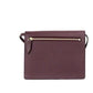 Macken Small Mahogany Red House Check Derby Leather Crossbody Bag Purse
