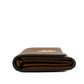 Britten Moose Pebbled Leather Flap Envelope Wristlet Wallet