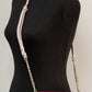 Patricia Mini Firefly Red Visetos Leather Crossbody Belt Handbag Bag Purse