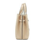 Emilia Small Buff Pebbled Leather Satchel Bag Crossbody Handbag
