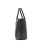 Jodie Small Black Jacquard Logo Recycled Polyester Tote Bag Handbag