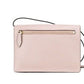 Macken Small Pale Orchid House Check Derby Leather Crossbody Bag Purse