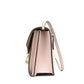 Macken Small Pale Orchid House Check Derby Leather Crossbody Bag Purse