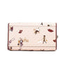Jet Set Girls Medium Dark Powder Blush PVC Duffle Crossbody Handbag