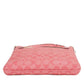 Rowan Medium Coated Canvas Pink Lemonade File Crossbody Handbag