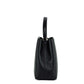 Britten Small Black Pebbled Leather Satchel Crossbody Bag