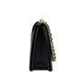 Britten Medium Black Leather Chain Adjustable Shoulder Bag