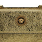 Elegant Gold Nappa Leather Card Holder