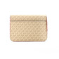 Sloan Editor Medium PVC Tea Rose Leather Flap Crossbody Handbag