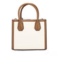 Mercer Medium Luggage Embossed Cotton Canvas Messenger Handbag