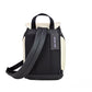 Kent Medium Hemp Nylon Pebbled Leather Slingpack Backpack Bag