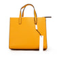 Mini Grind Desert Sun Orange Leather Crossbody Tote Handbag Purse