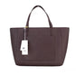 Emerson Small Tempranillo Saffiano Leather Tote Handbag