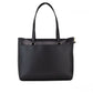 Maisie Large Black Leather 3 in 1 Multifunctional Purse Tote Bag