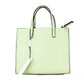 Jacobs Mini Grind Mint Green Pebbled Leather Crossbody Tote Handbag Purse