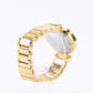 Parker Glitz Gold Toned Stainless Steel Wrist Watch MK5784