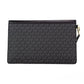 Maisie Large Black Leather 3 in 1 Multifunctional Purse Tote Bag