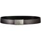 Reversible Leather Belt in Classic Brown