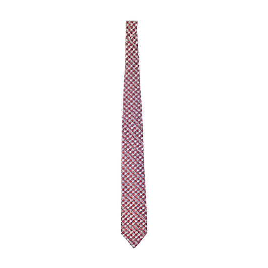 Bordeaux Silk Tie