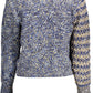 Eclectic Blue Contrast Detail Sweater