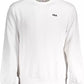 Sleek White Long Sleeve Soft Sweater