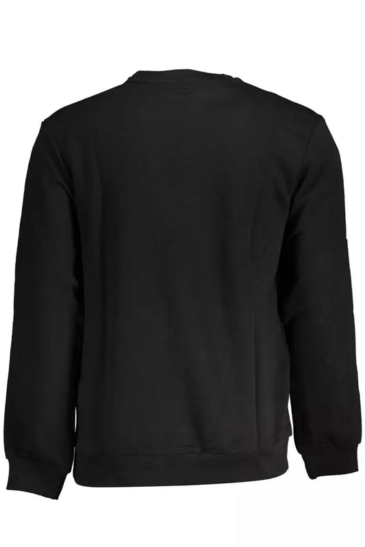 Elegant Long-Sleeve Embroidered Sweatshirt