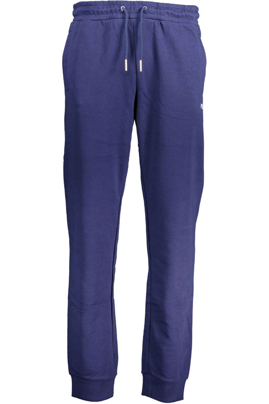 Classic Blue Organic Cotton Sports Trousers