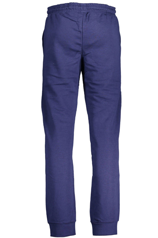 Classic Blue Organic Cotton Sports Trousers
