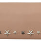 Ballet Pink Leather Nino Oltu Long Wallet
