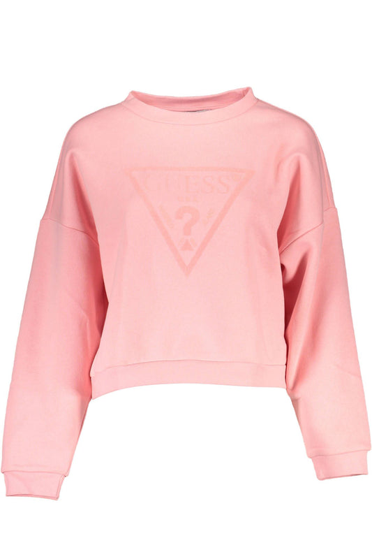 Chic Pink Organic Cotton Sweatshirt