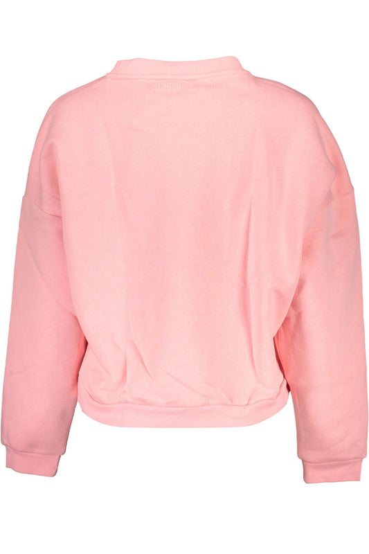 Chic Pink Organic Cotton Sweatshirt