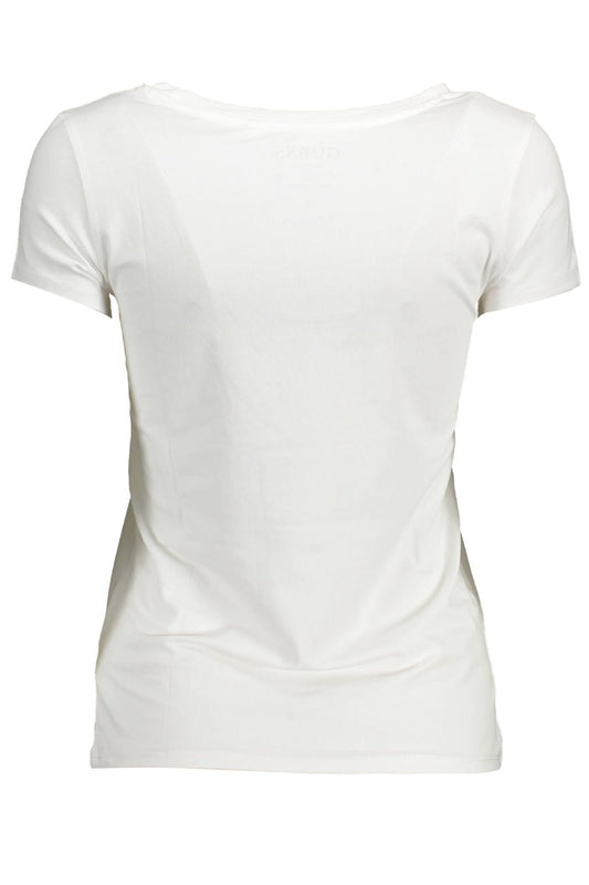 Chic Guess White Organic Cotton Tee
