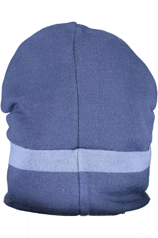 Blue Wool Hats & Cap
