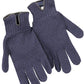 Elegant Blue Woolen Gloves
