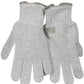 Elegant Grey Wool Gloves for Men