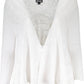 Chic Long Sleeve White Shoulder Cover
