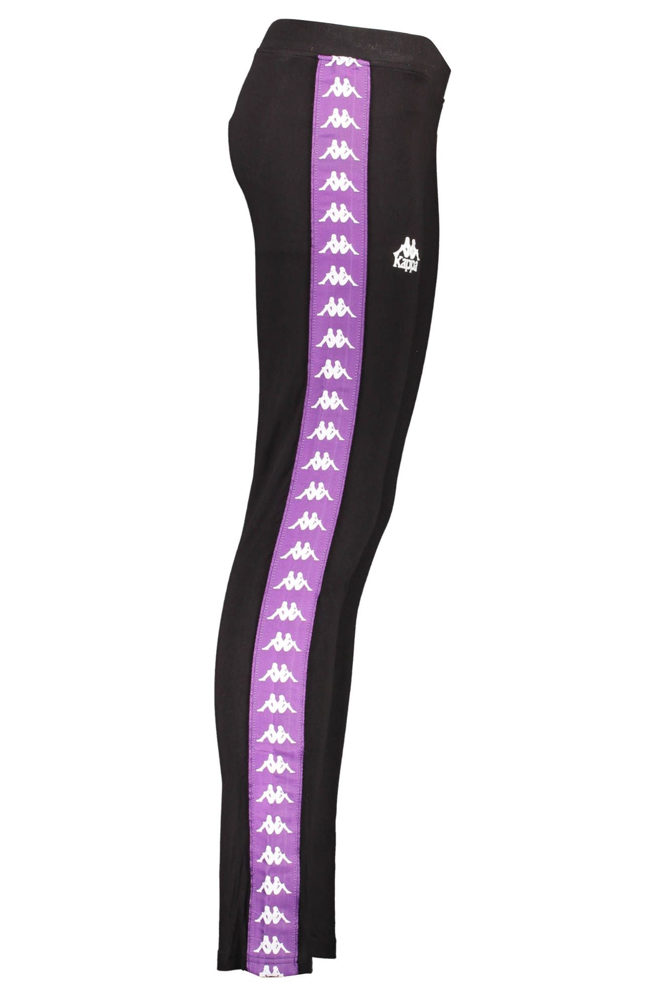 Sleek Kappa Logo Leggings with Contrast Details