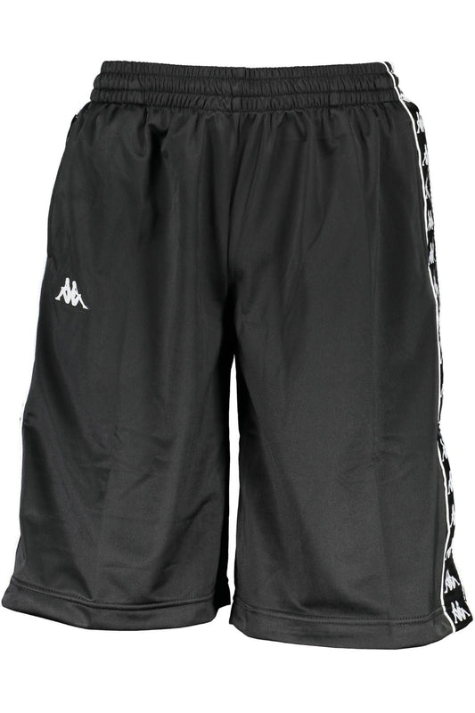 Elegant Active Shorts with Contrasting Details