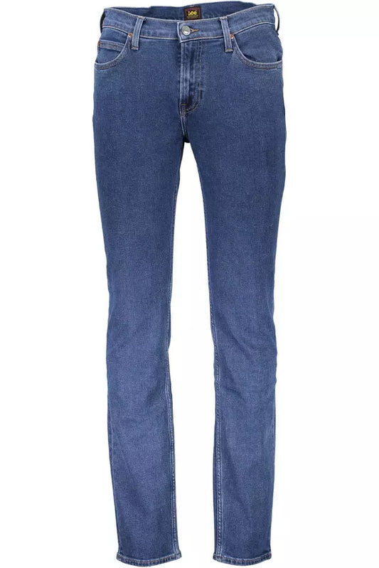 Classic Blue Stretch Denim Jeans