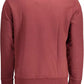 Radiant Red Cotton Crewneck Sweater