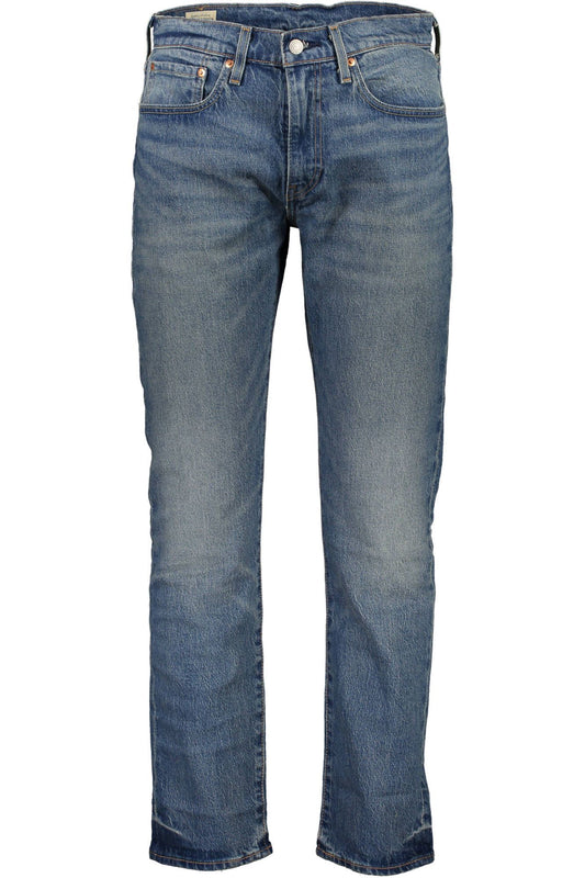 Timeless Tapered Fit Blue Jeans