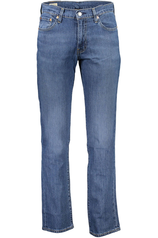 Slim Fit Stretchy Blue Jeans Essentials