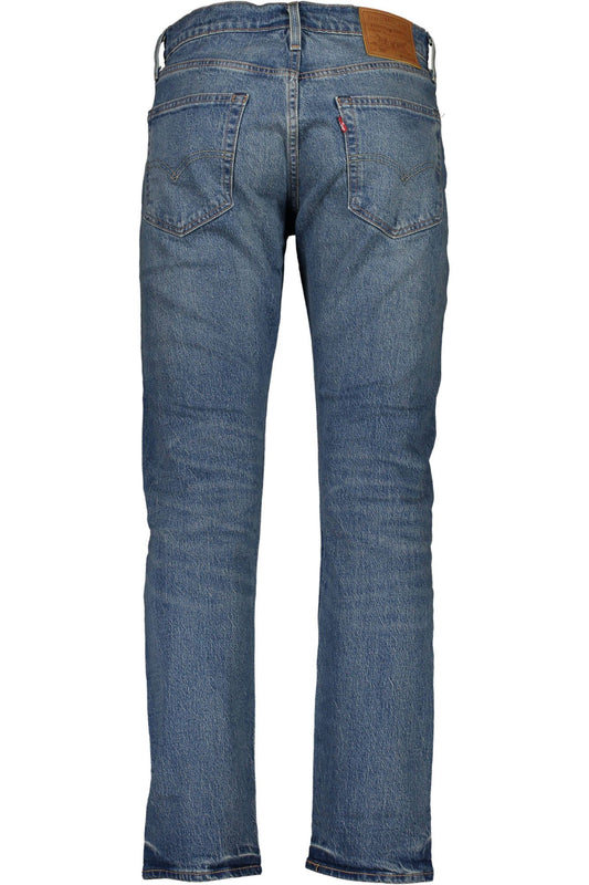 Timeless Tapered Fit Blue Jeans