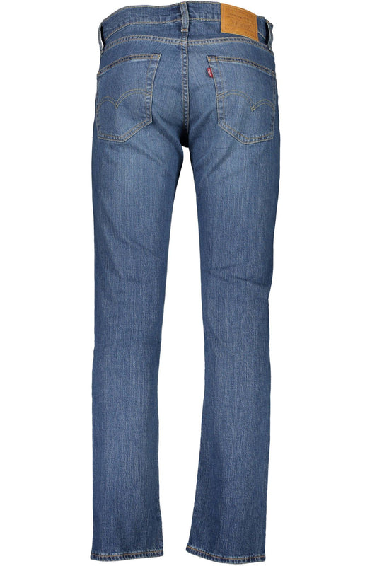 Slim Fit Organic Cotton Blend Jeans