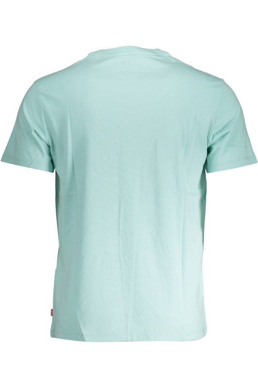Classic Light Blue Cotton Tee - Perfect Everyday Style