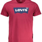 Red Cotton Men T-Shirt